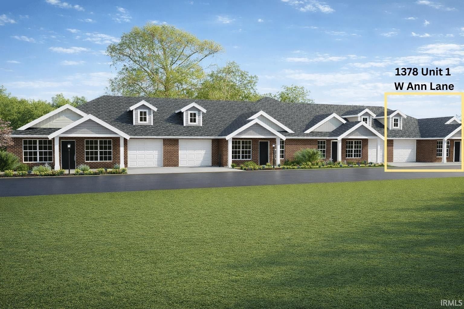 1378 Unit 1 W Ann Lane. Jasper, IN 47546