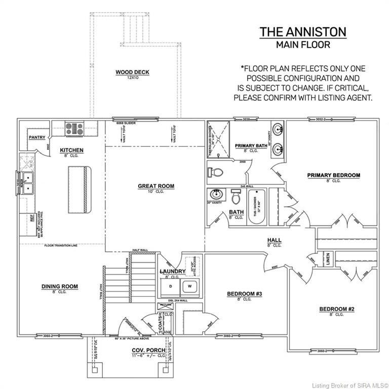 8145  Lot 907 Zelpha Boulevard. Georgetown, IN 47122