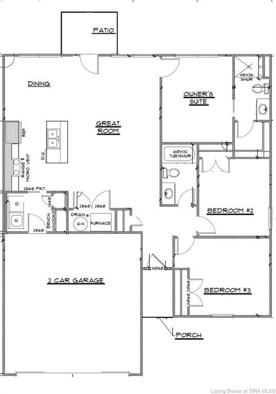 1496 Solar Street Lot 10. Scottsburg, IN 47170