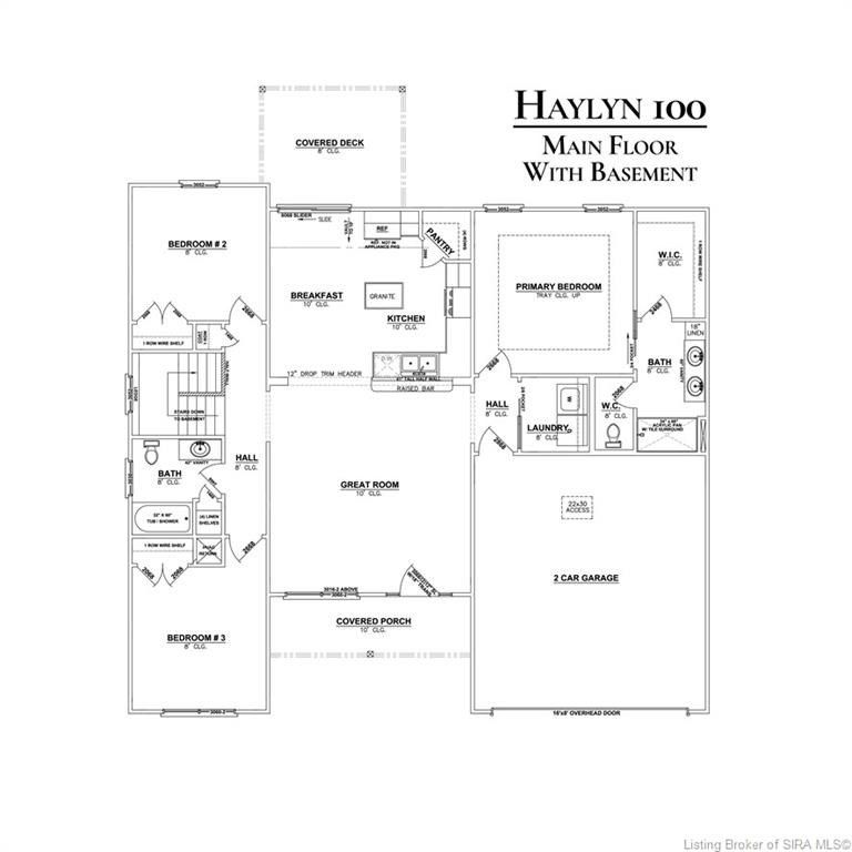 1128  Lot 632 Dustins Way. Jeffersonville, IN 47130