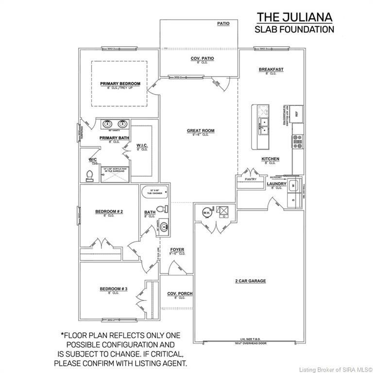 5513  Lot 102 Hilton Farms Boulevard. Jeffersonville, IN 47130