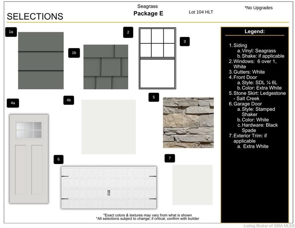 5517  Lot 104 Hilton Farms Boulevard. Jeffersonville, IN 47130