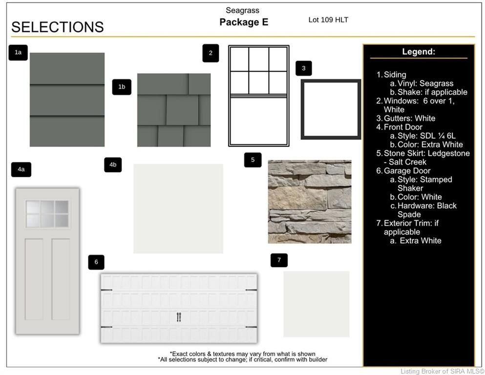 5506  Lot 109 Sir Barton Boulevard. Jeffersonville, IN 47130