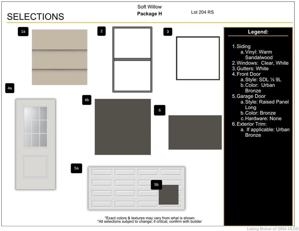 4219  Lot 204 Round Rock Boulevard. Charlestown, IN 47111