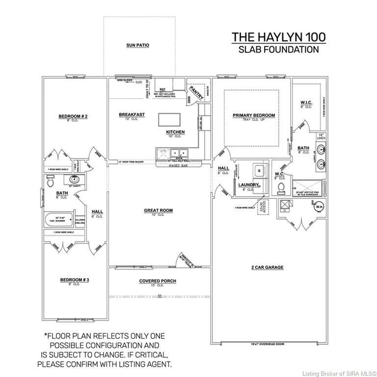 8156  Lot 936 Zelpha Boulevard. Georgetown, IN 47122