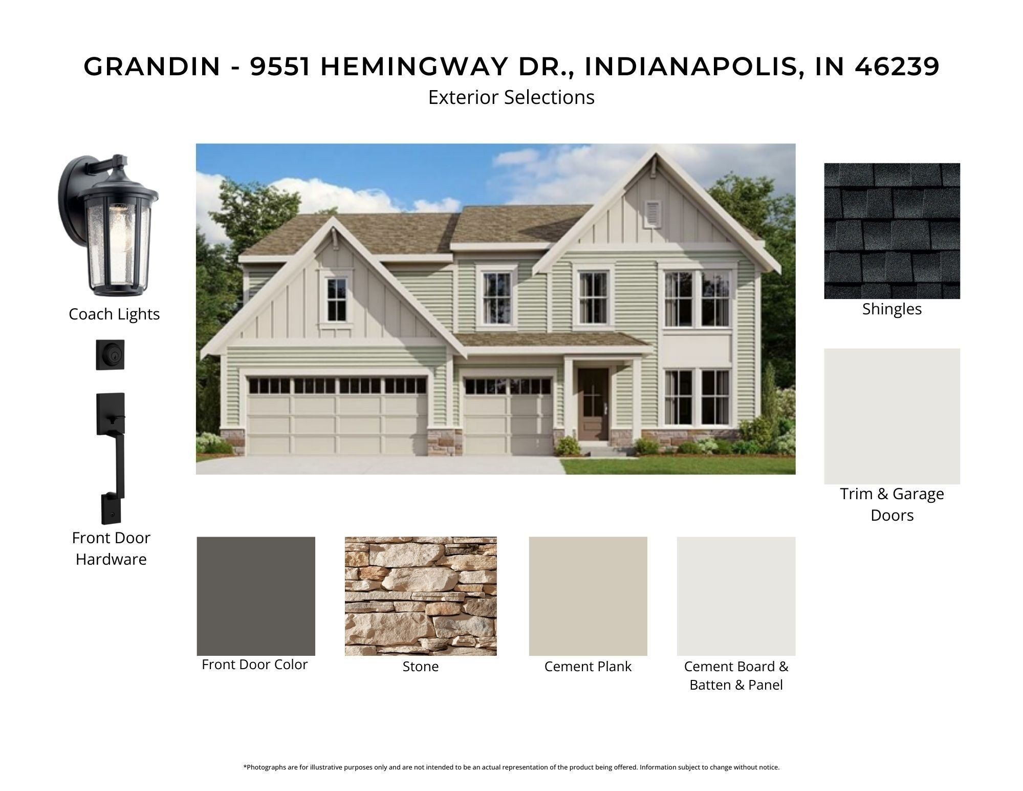 9551 Hemingway Drive. Indianapolis, IN 46239