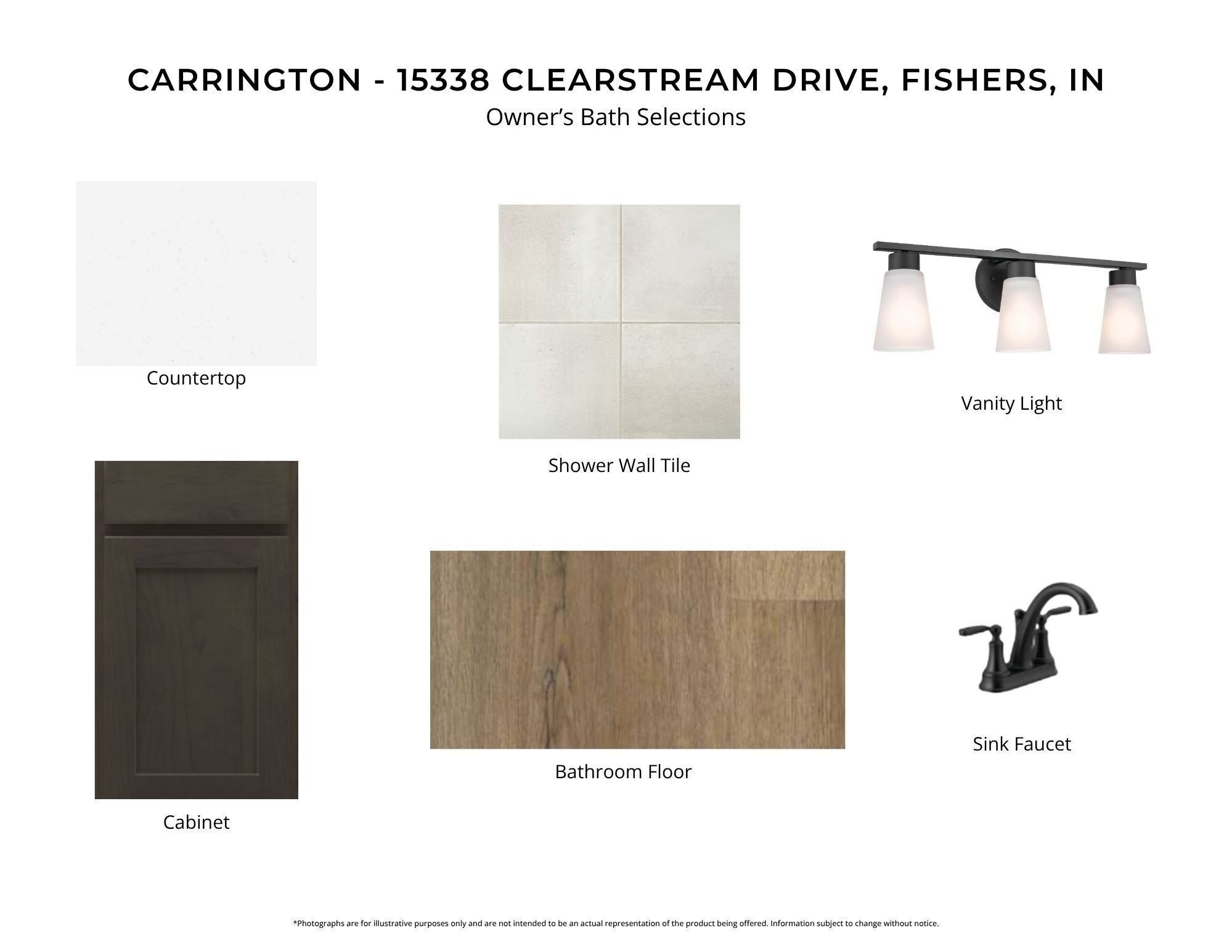 15338 Clearstream Drive. Fishers, IN 46037