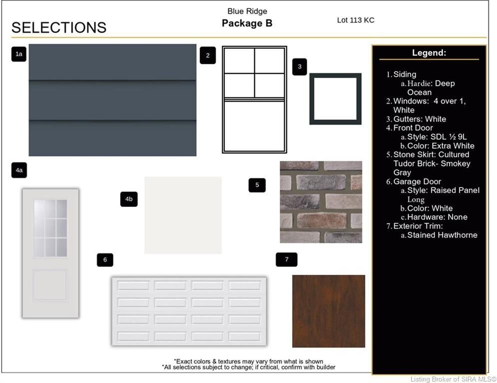 4227  Lot 113 Skylar Way. New Albany, IN 47150
