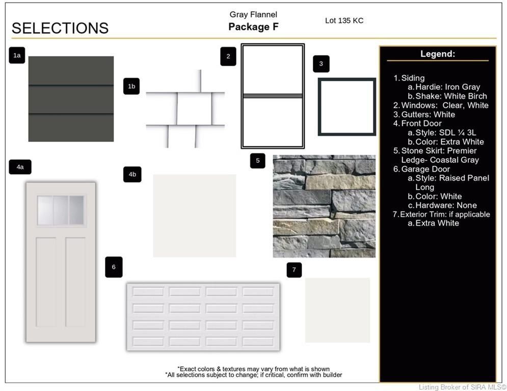 4202  Lot 135 Skylar Way. New Albany, IN 47150