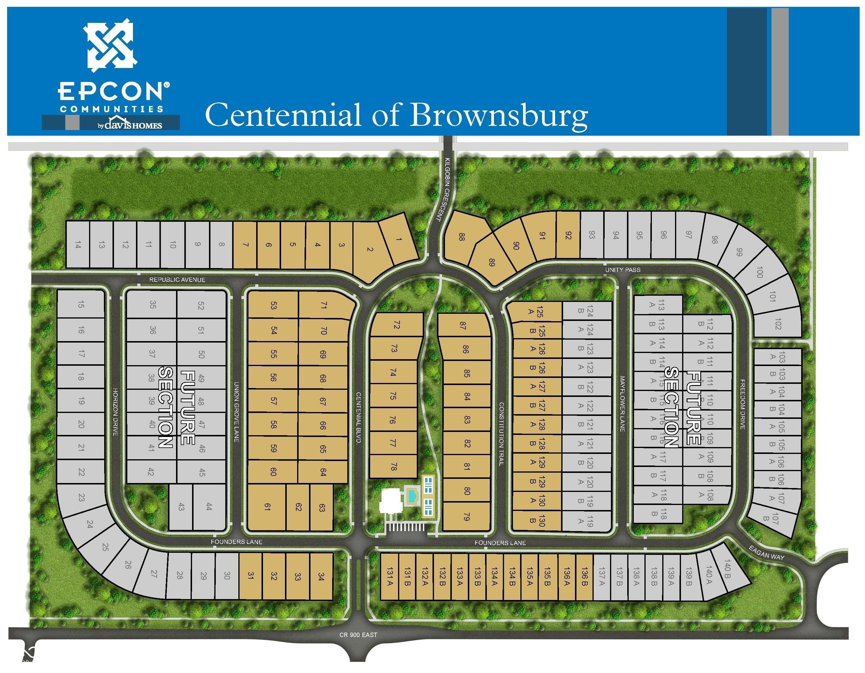 8934 Constitution Trail. Brownsburg, IN 46112