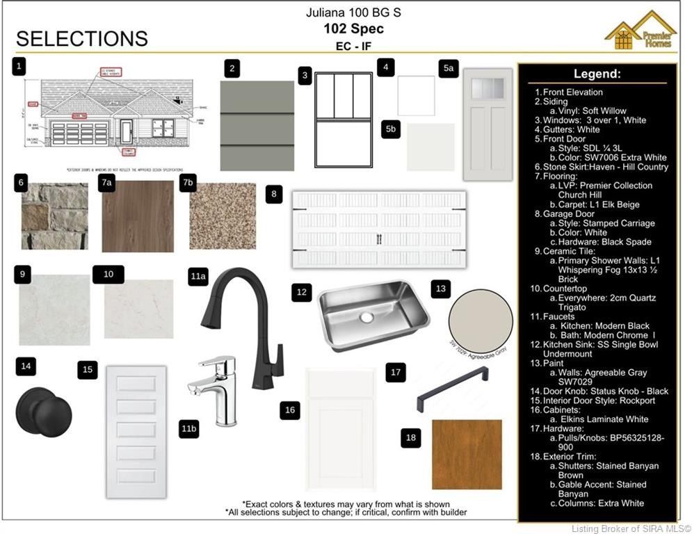 5513  Lot 102 Hilton Farms Boulevard. Jeffersonville, IN 47130