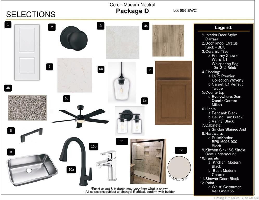1177  Lot 656 Dustins Way. Jeffersonville, IN 47130