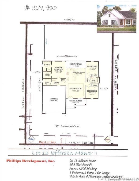 20 S W Paine Street. Hanover, IN 47243