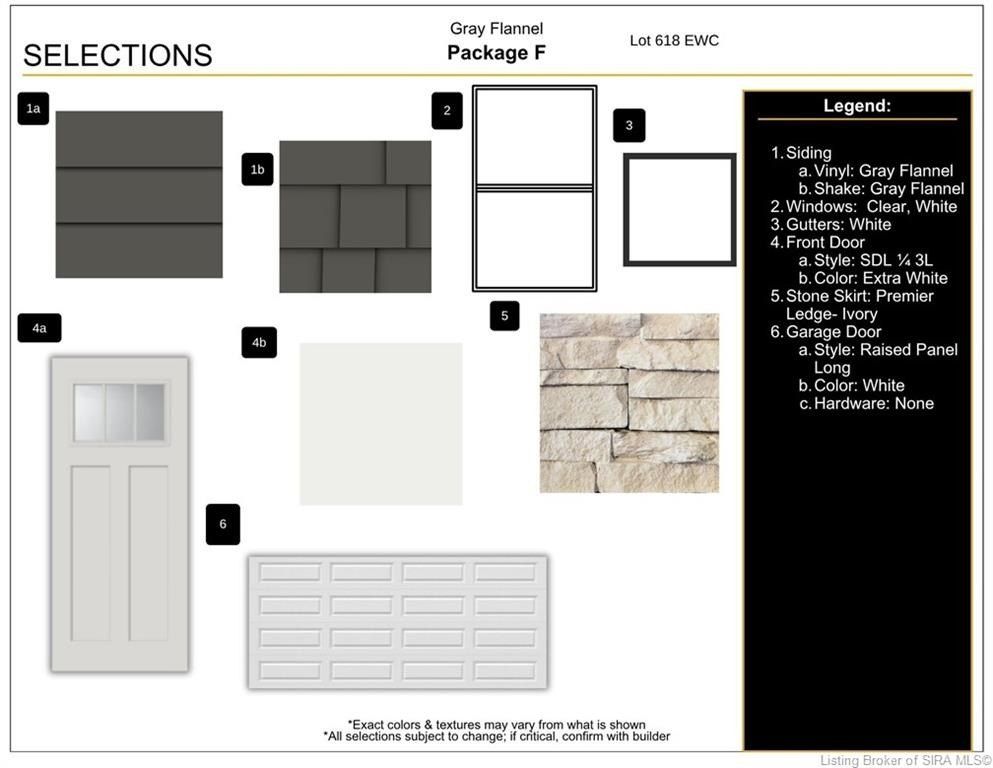 1156  Lot 618 Dustins Way. Jeffersonville, IN 47130