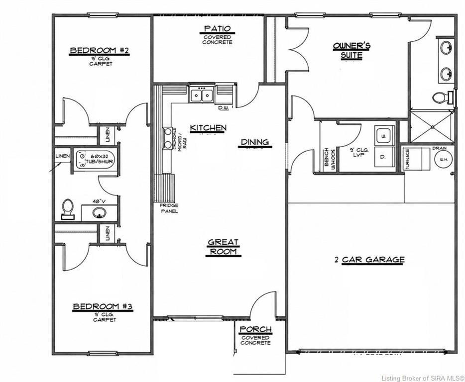 218 Drive In Court Lot 6. Charlestown, IN 47111