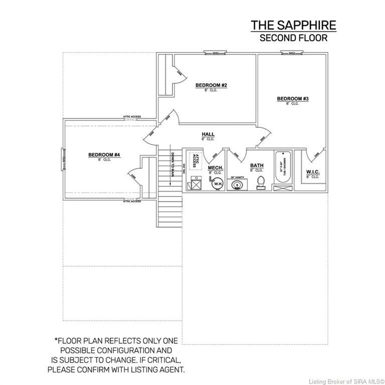 4213  Lot 201 Round Rock Boulevard. Charlestown, IN 47111