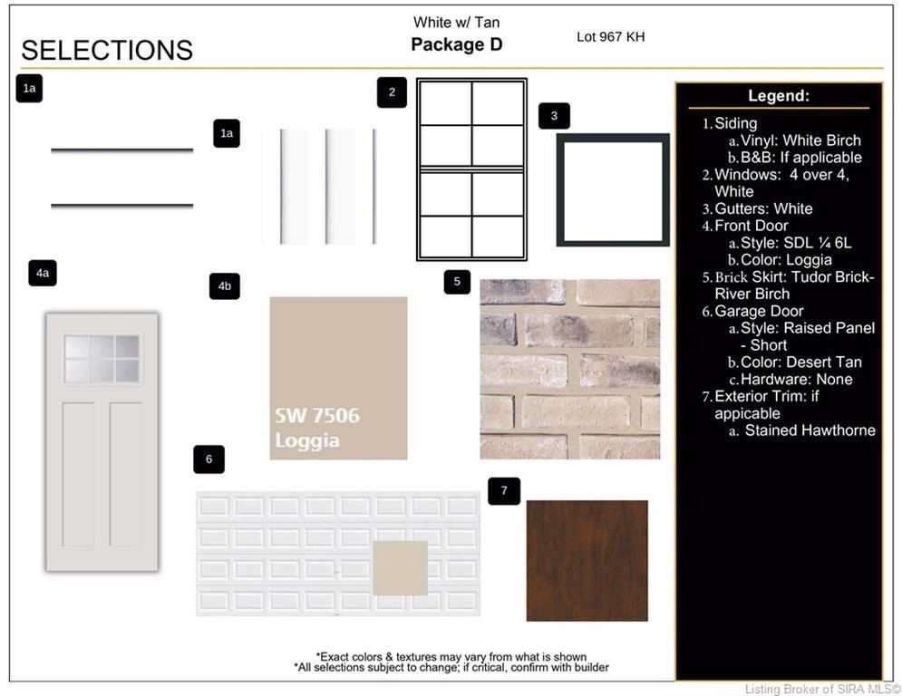 7009  Lot 967 Mitsch Lane. Georgetown, IN 47122