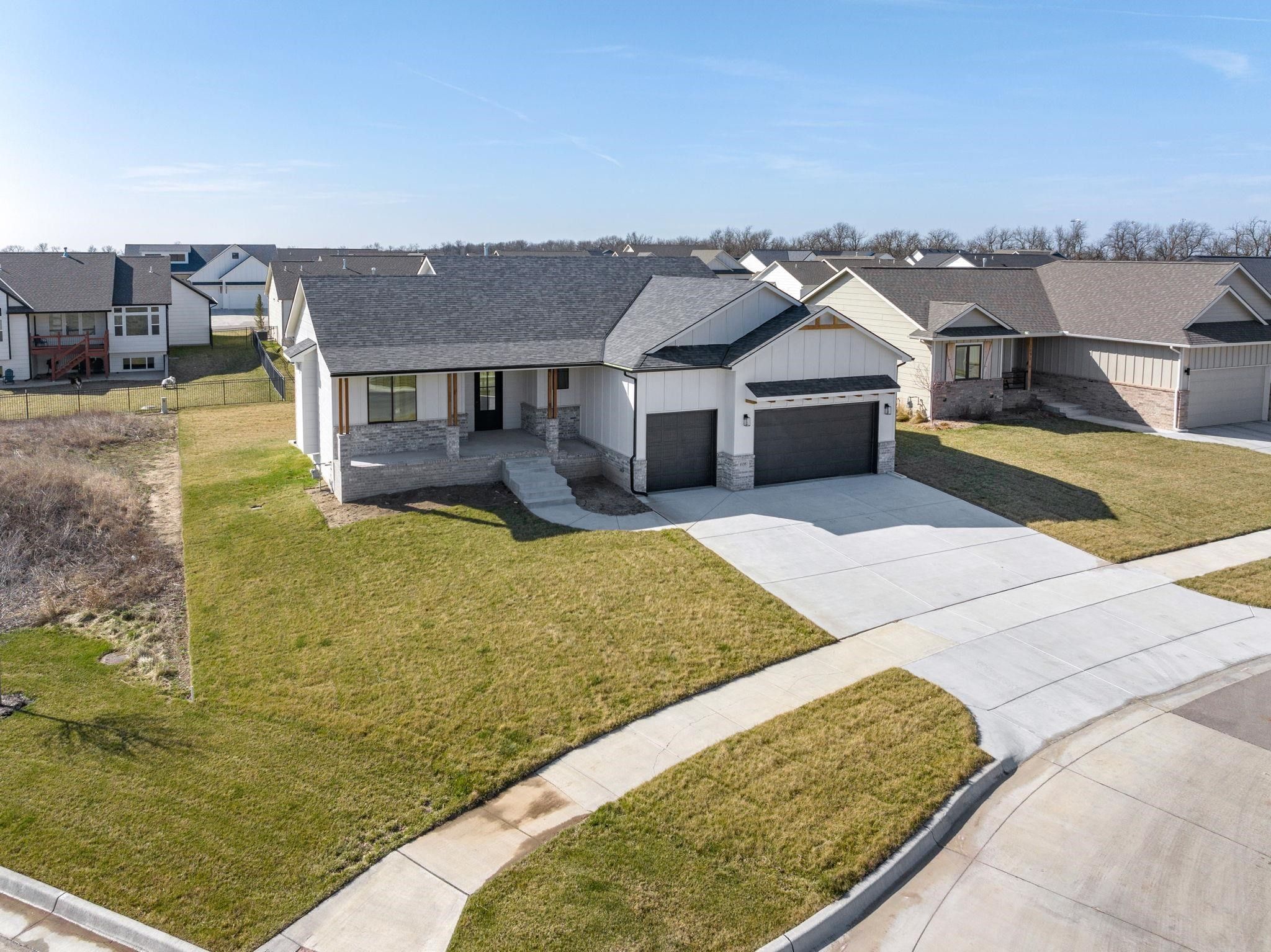 1135 W Hazel Ln. Goddard, KS 67052