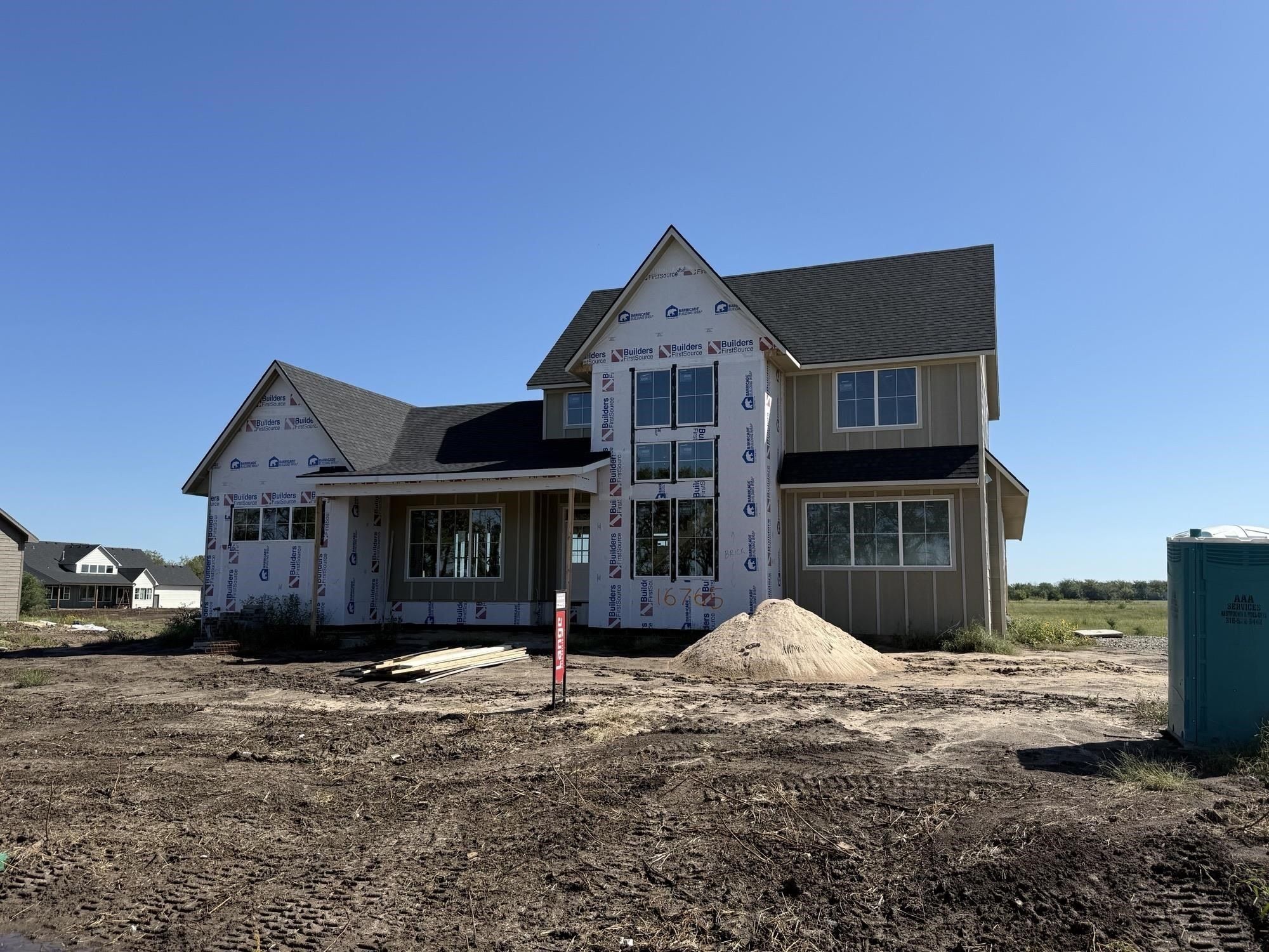 16765 W Hickory Ct. Goddard, KS 67052