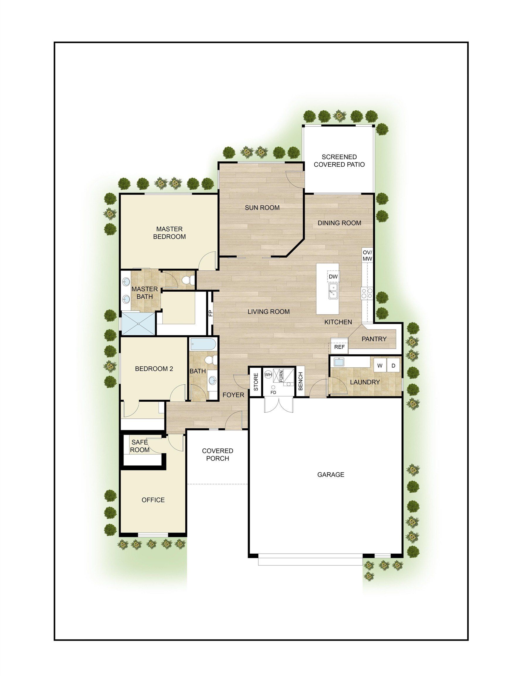 1615 N Forestview Ct. Wichita, KS 67235