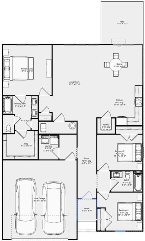 20523 Newcastle Street. Spring Hill, KS 66083