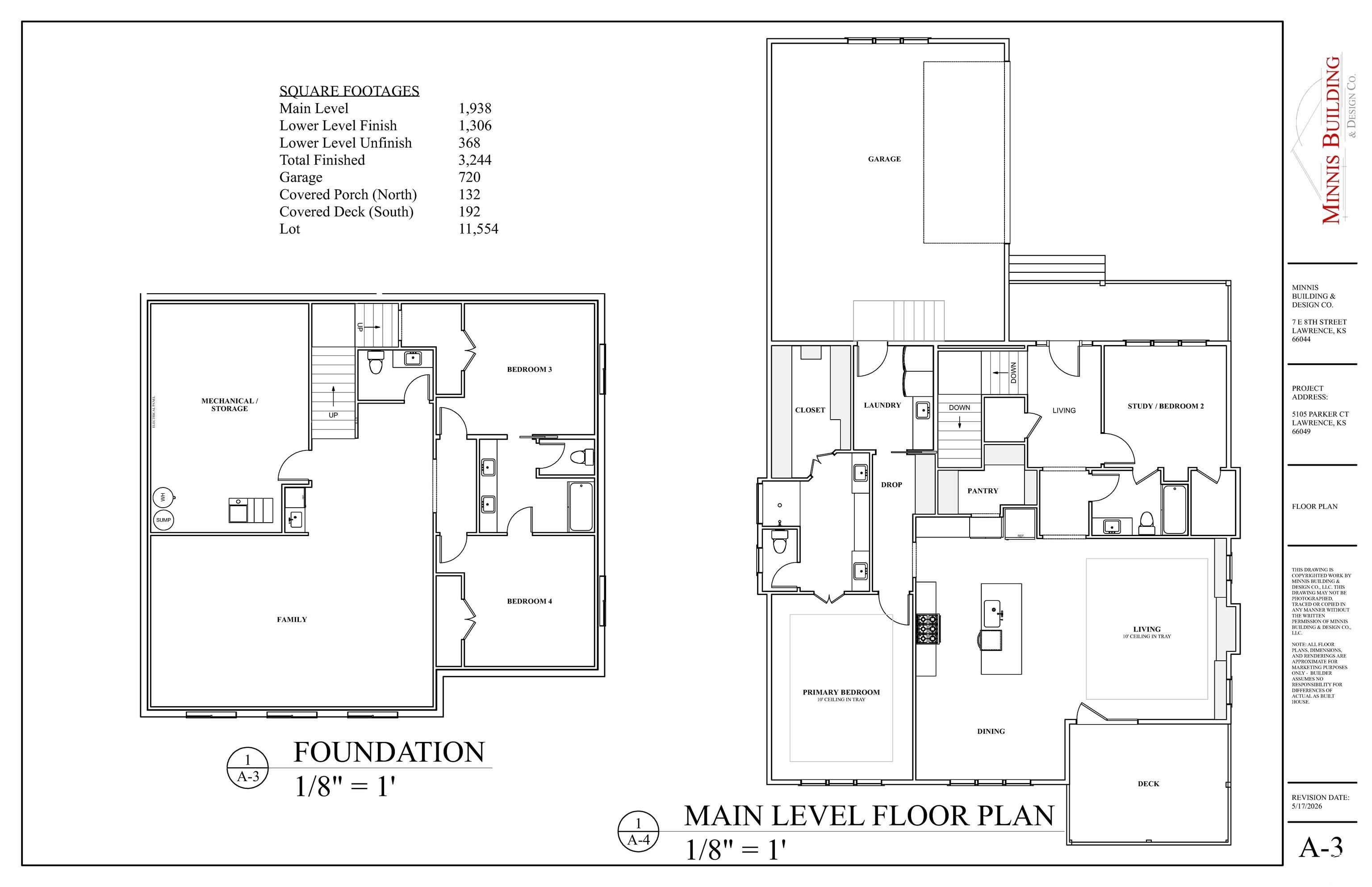 5105 Parker Court. Lawrence, KS 66049