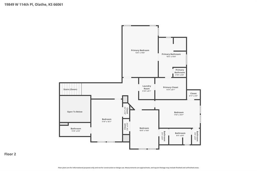 19873 W 114Th Place. Olathe, KS 66061