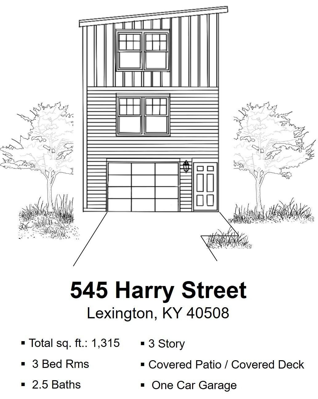 545 Harry Street. Lexington, KY 40508