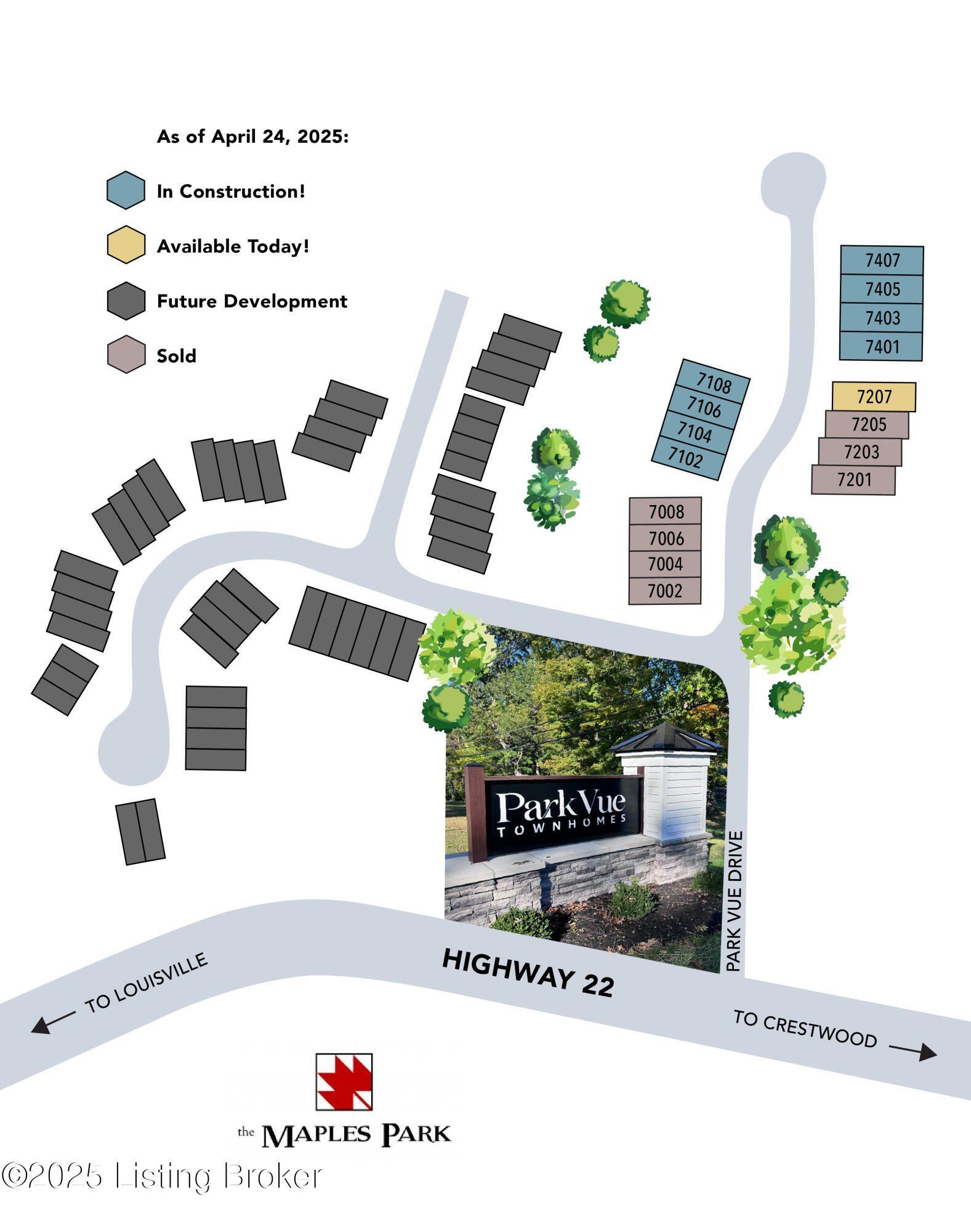 7401 Park Vue Dr. Crestwood, KY 40014