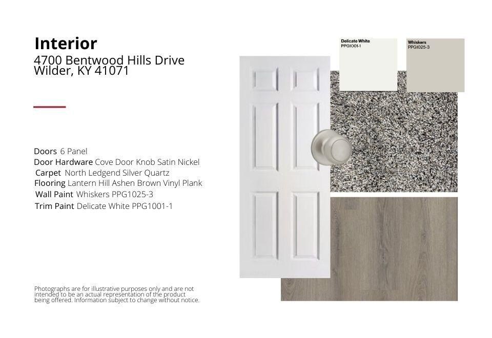 4700 Bentwood Hills Drive. Wilder, KY 41071
