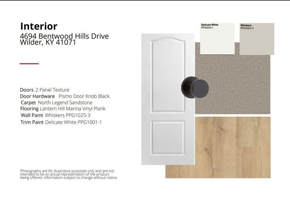 4694 Bentwood Hills Drive. Wilder, KY 41071