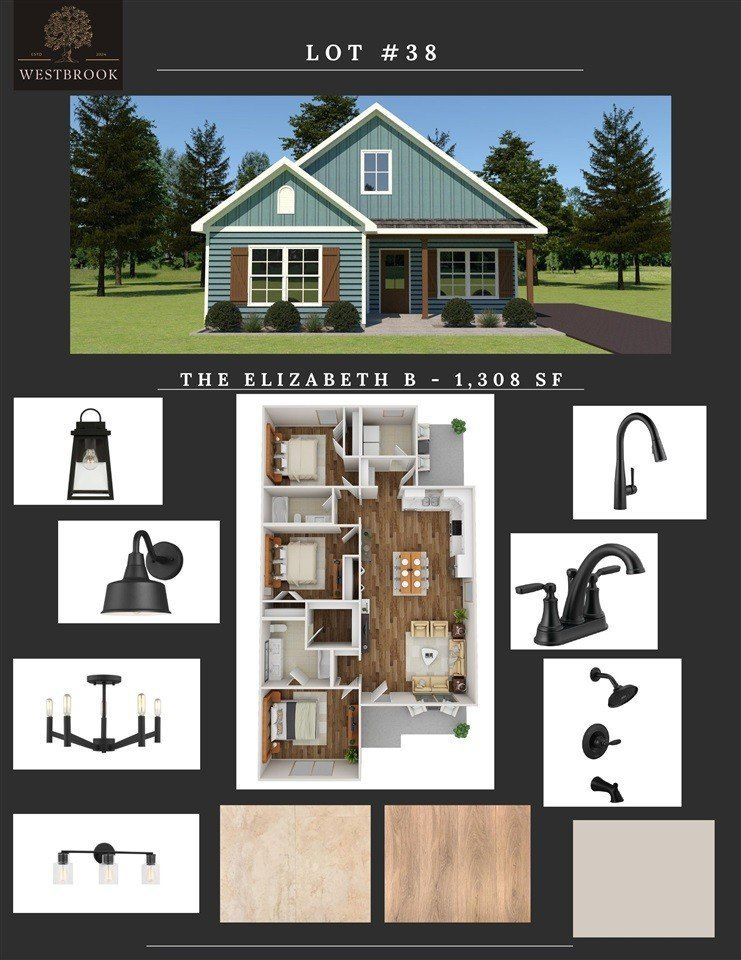 1106 Brook Court. Franklin, KY 42134