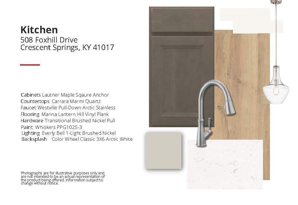 508 Foxhill Drive. Crescent Springs, KY 41017