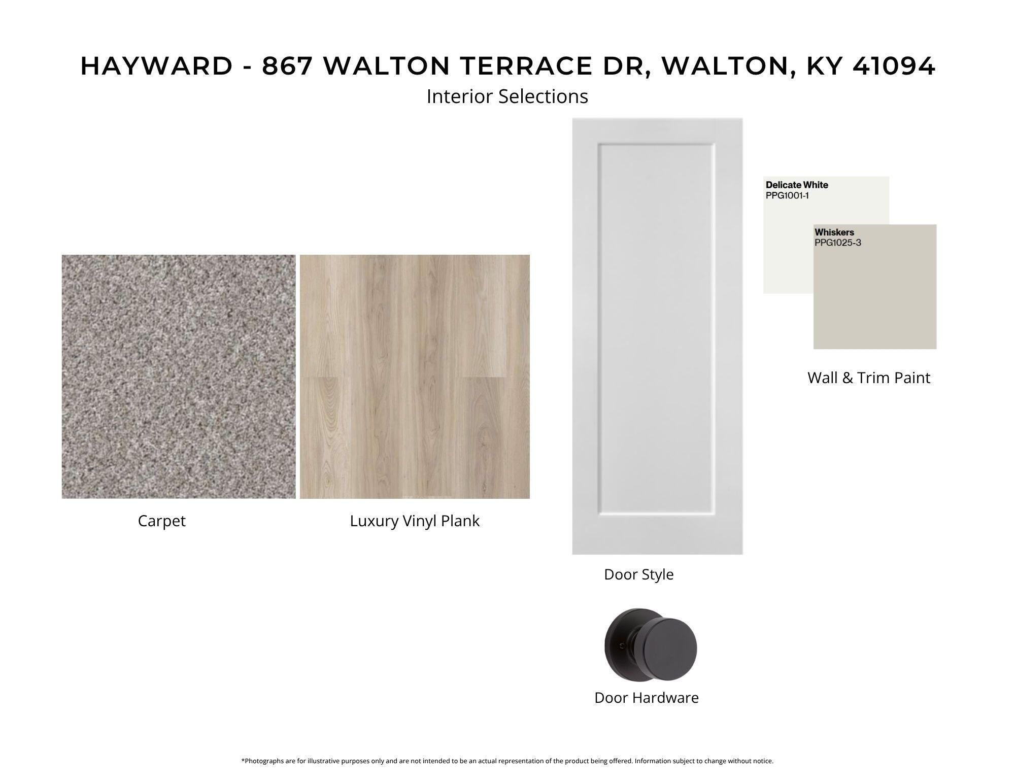 867 Walton Terrace Drive. Walton, KY 41094