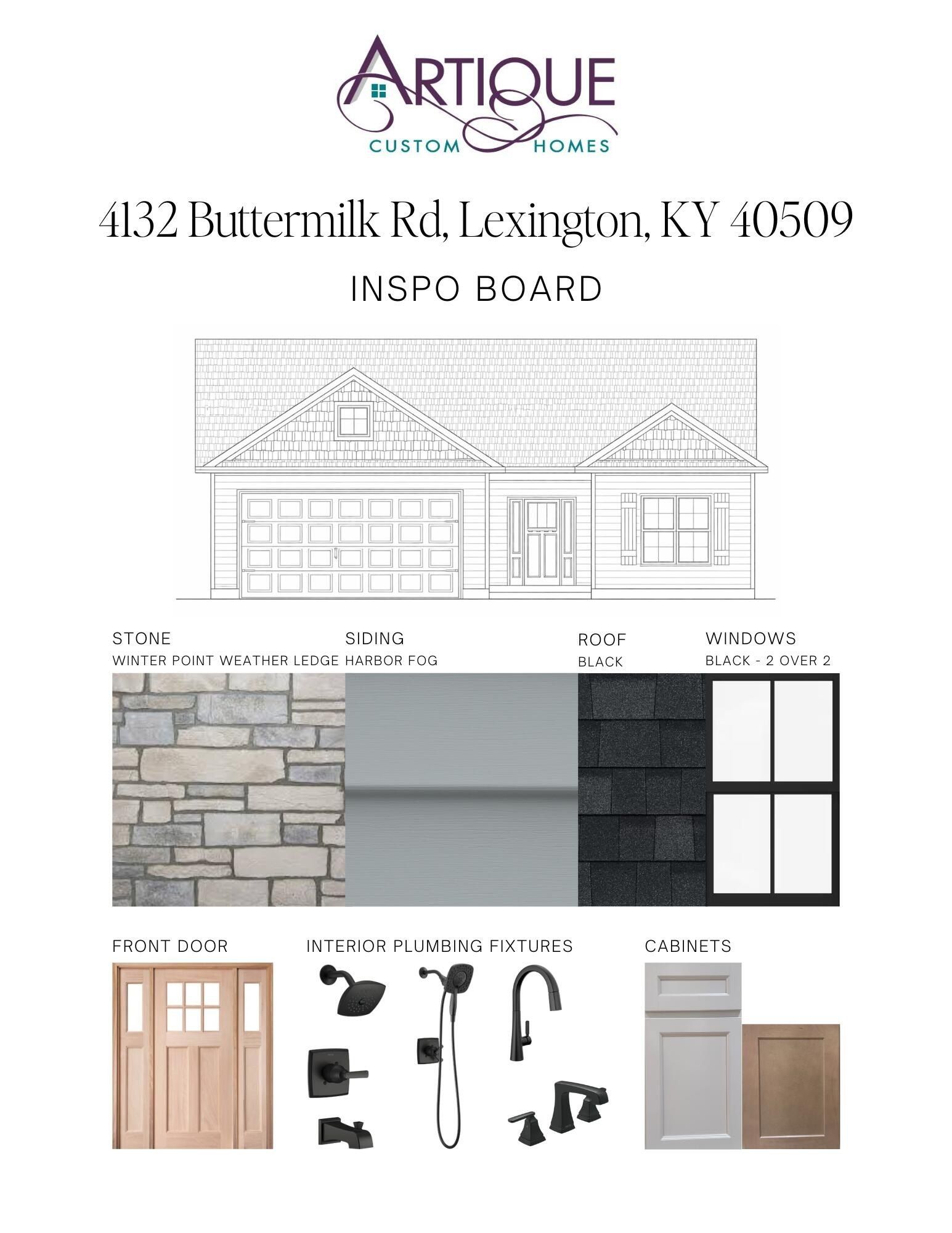 4132 Buttermilk Road. Lexington, KY 40509