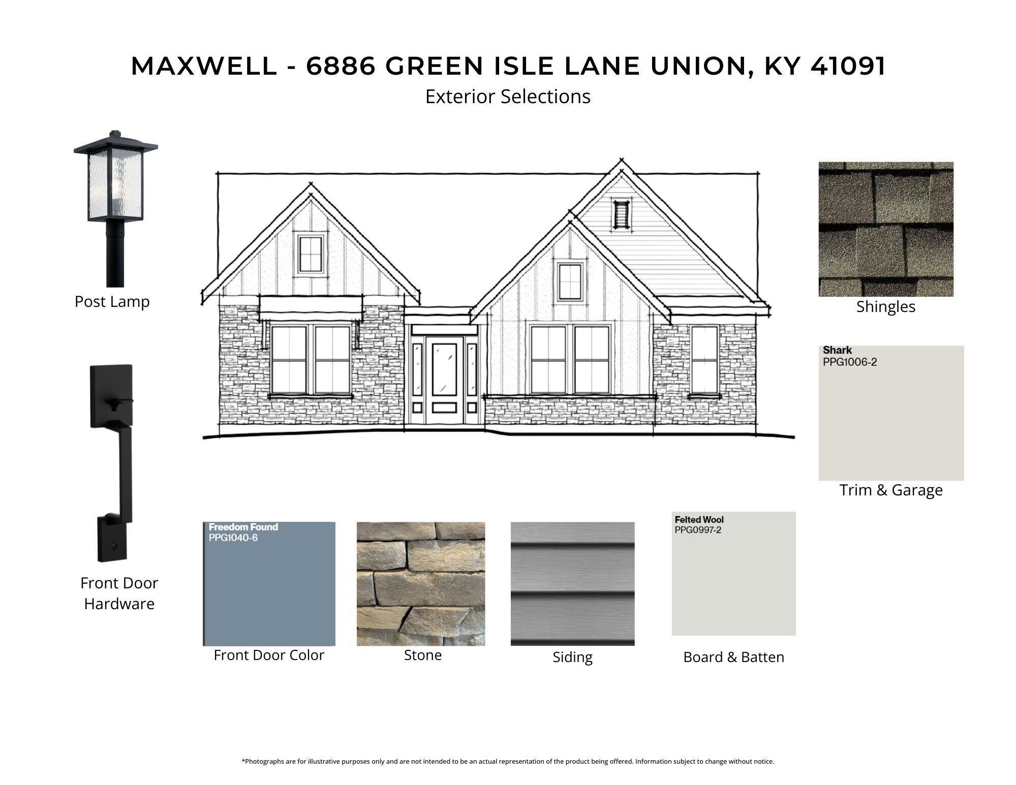 6886 Green Isle Lane. Union, KY 41091