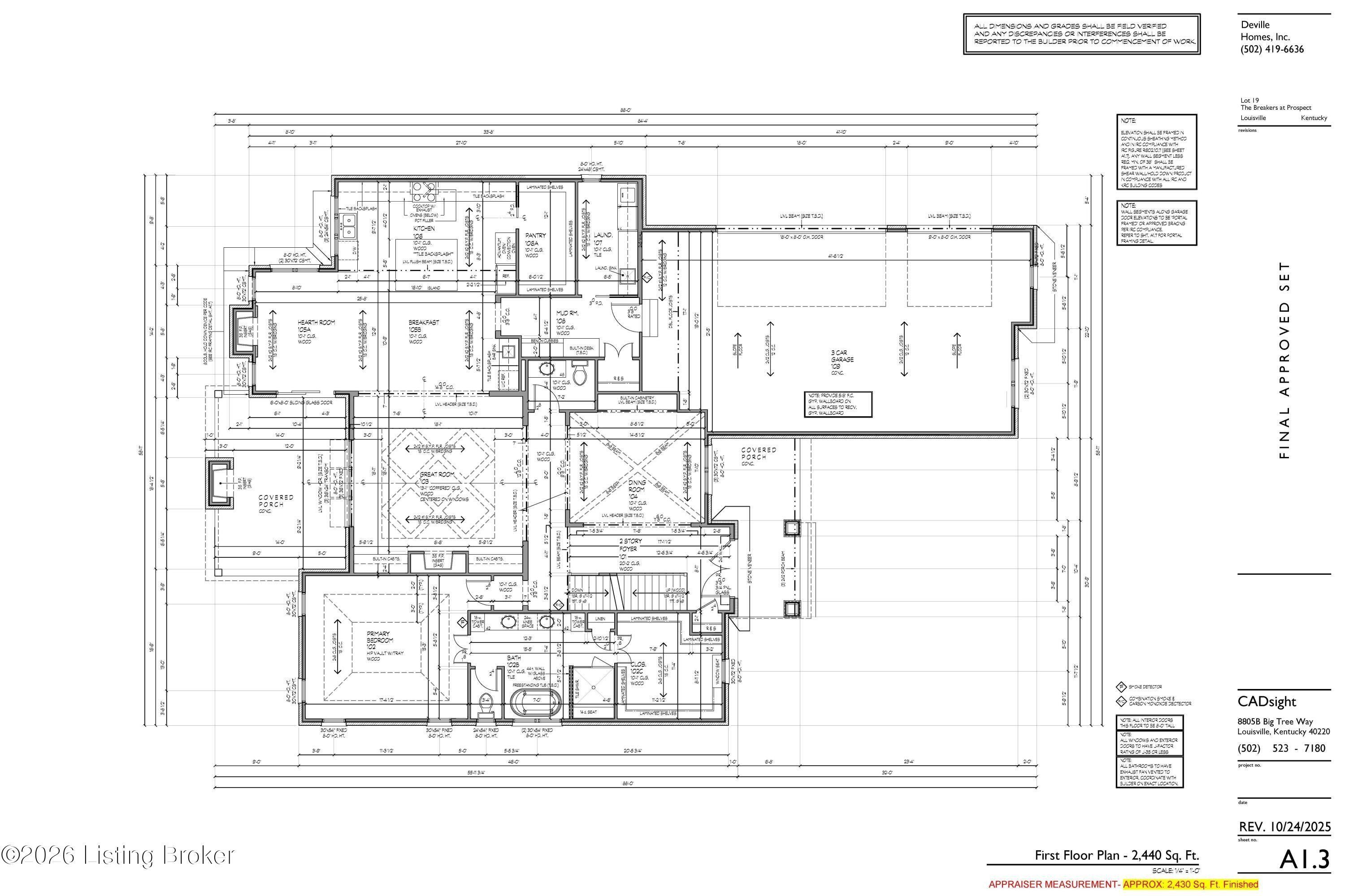 8104 Sutherland Farm Rd. Prospect, KY 40059