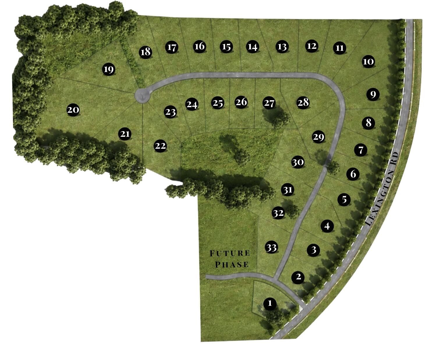 4309 Lexington Road Lot 11. Lancaster, KY 40444