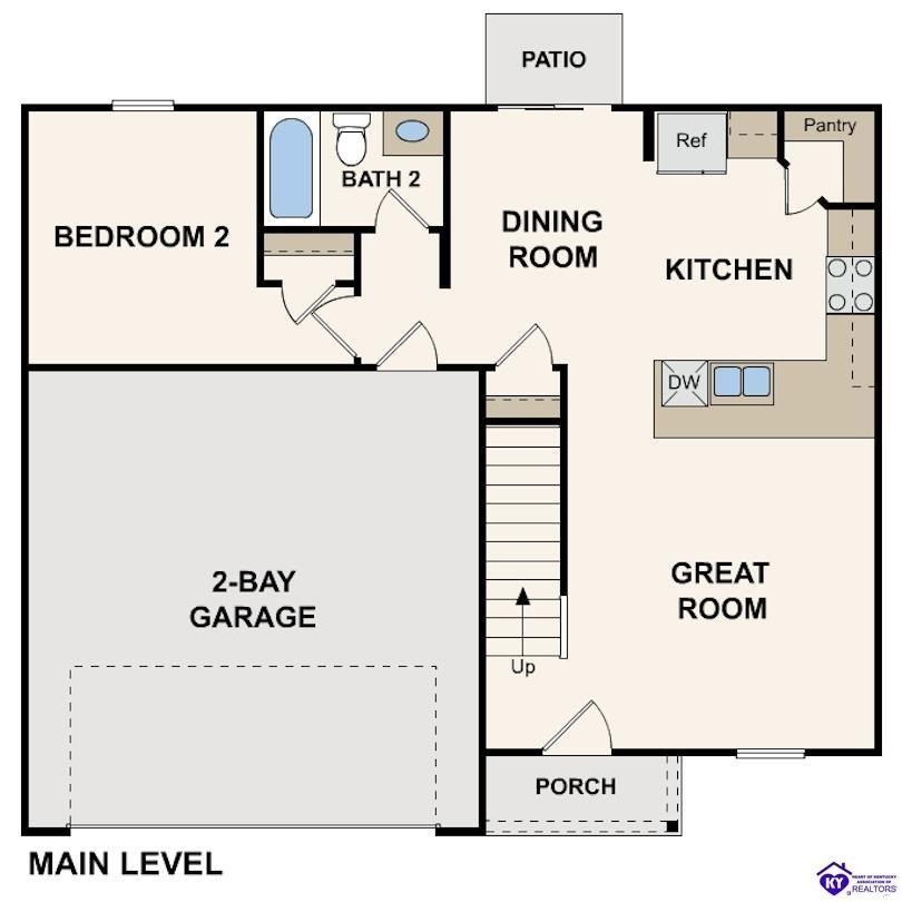 2060 Pinnacle Way. Lawrenceburg, KY 40342