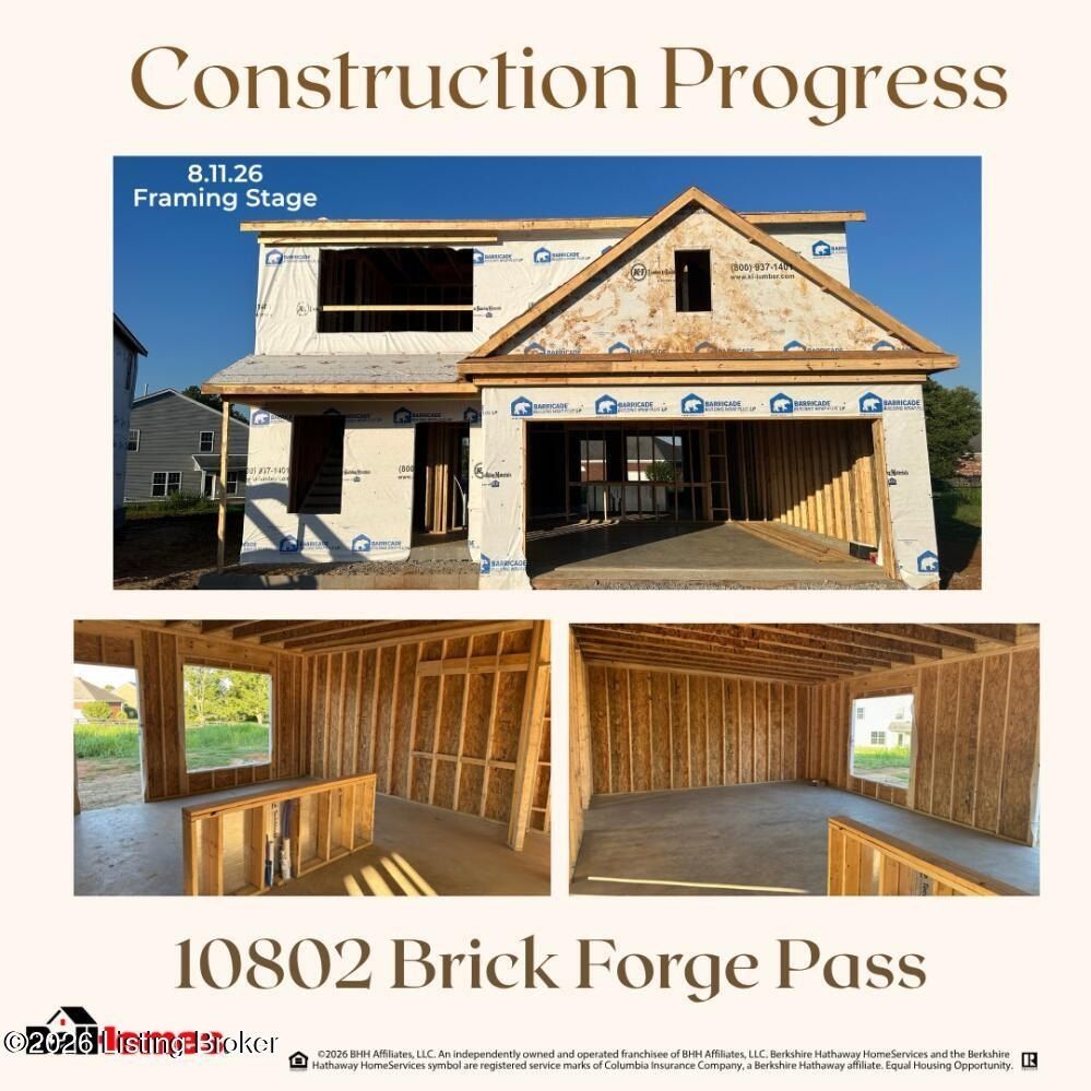 10802 Brick Forge Pass. Louisville, KY 40291