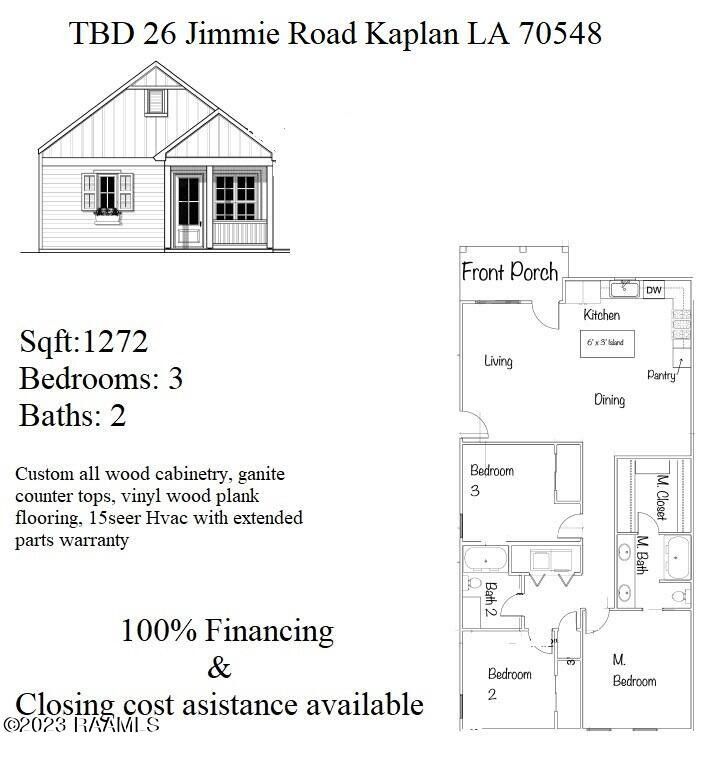 Tbd 24 Jimmie Road. Kaplan, LA 70548