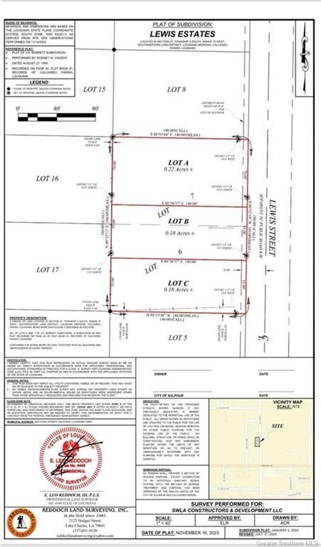 605 Lewis. Sulphur, LA 70663