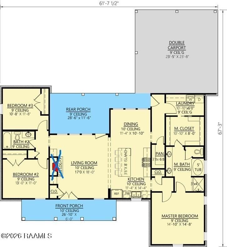 0 Ridge Lane. Center Point, LA 71323