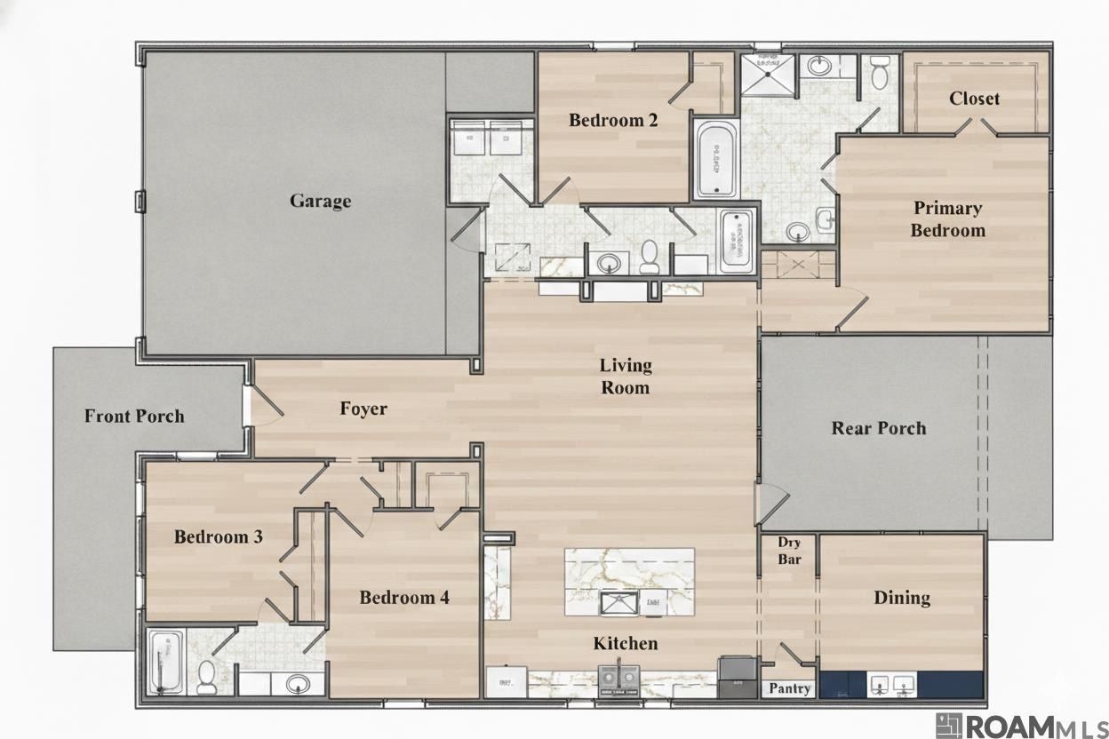 4432 Camargue Avenue. Baton Rouge, LA 70820