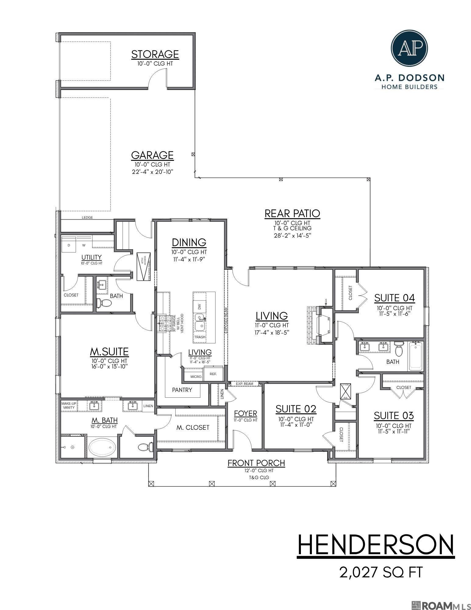 34500 N Corbin Rd. Walker, LA 70785