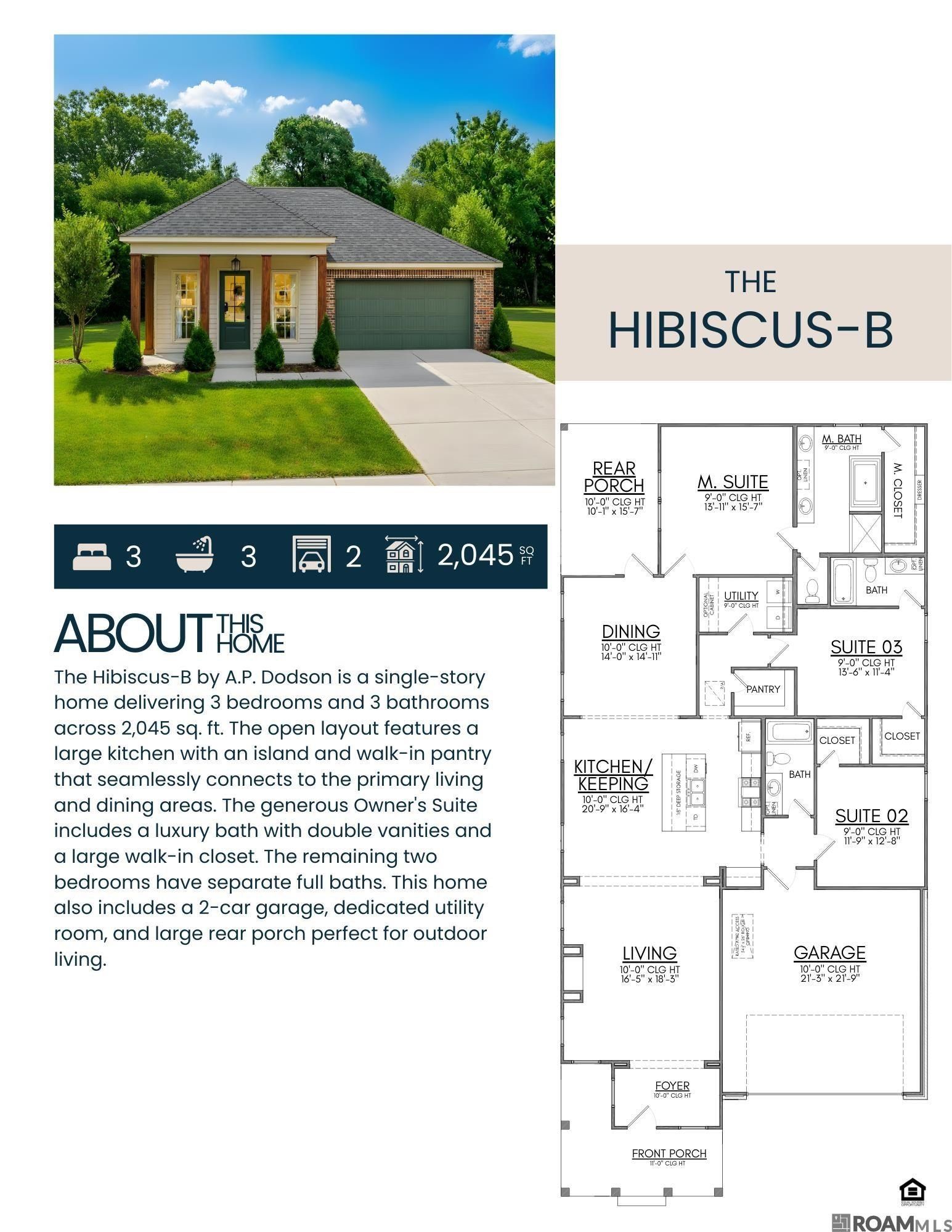 Rue Lierre. Zachary, LA 70791