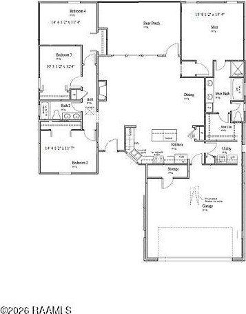 1025 Grand Loop. Breaux Bridge, LA 70517