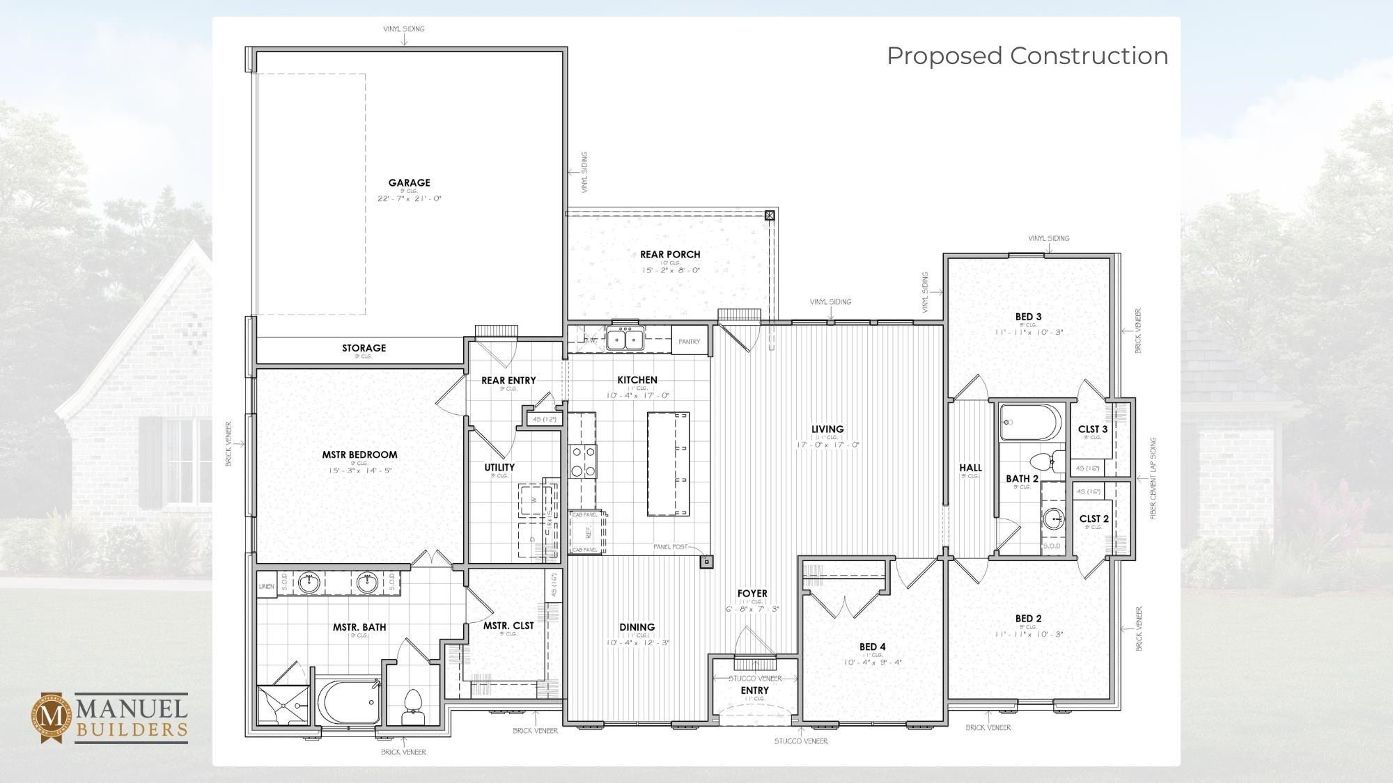 151 Nottingham Trail. Houma, LA 70360