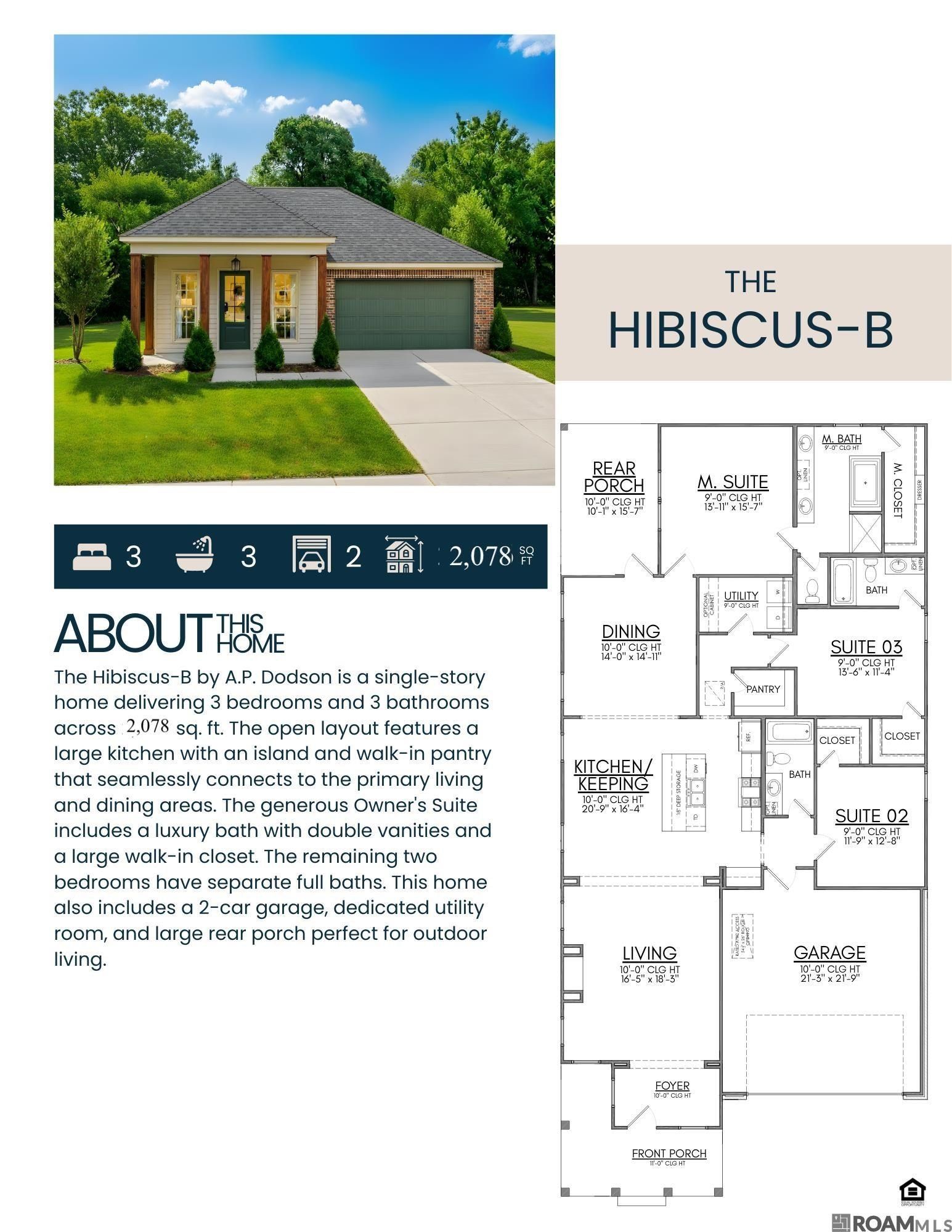 13037 Magnolia Square Dr. Baton Rouge, LA 70818