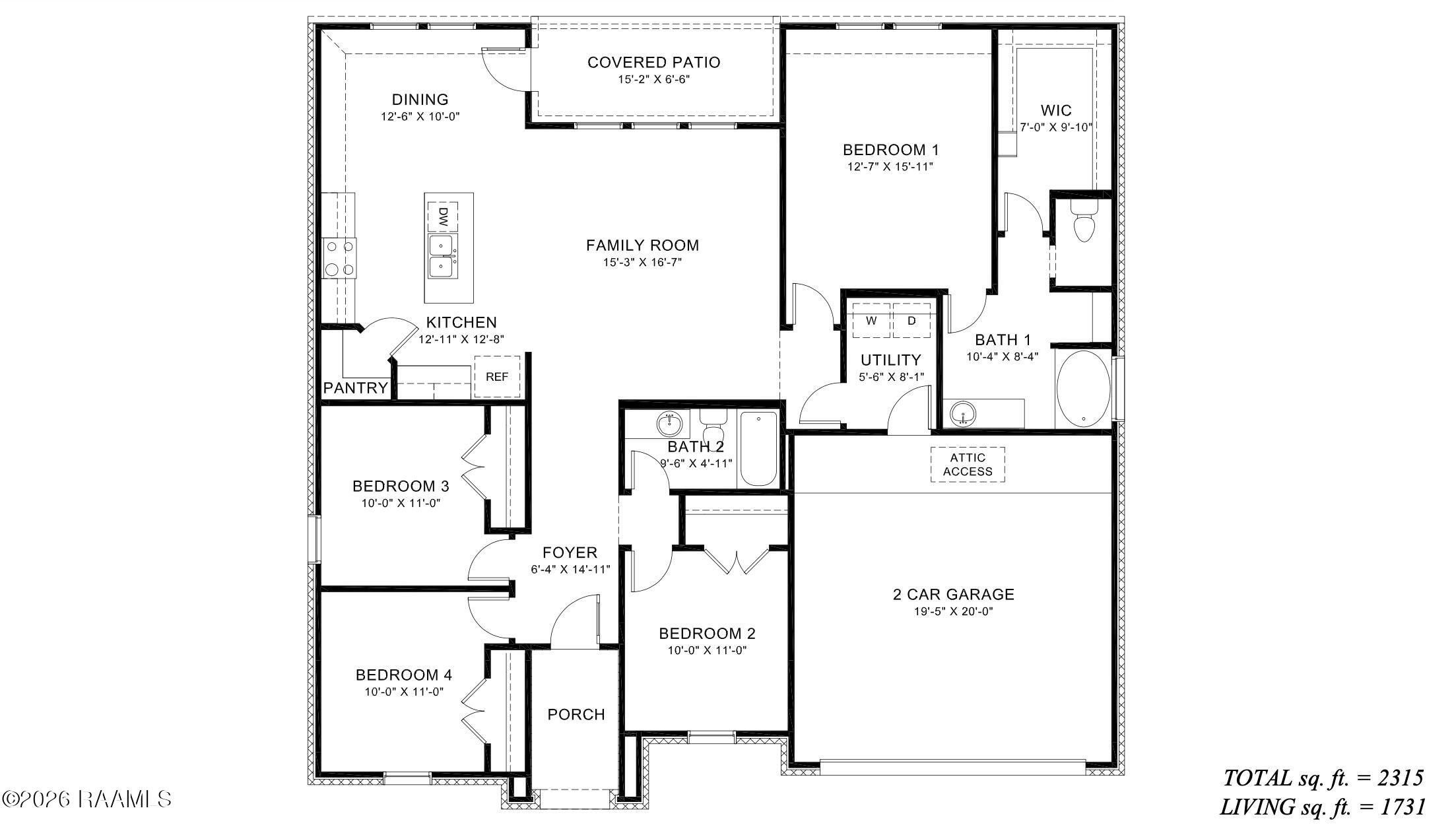 653 Griffiths Court. Breaux Bridge, LA 70517